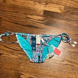 NEW Seafolly | Silk Market Hipster Tie‎ Side